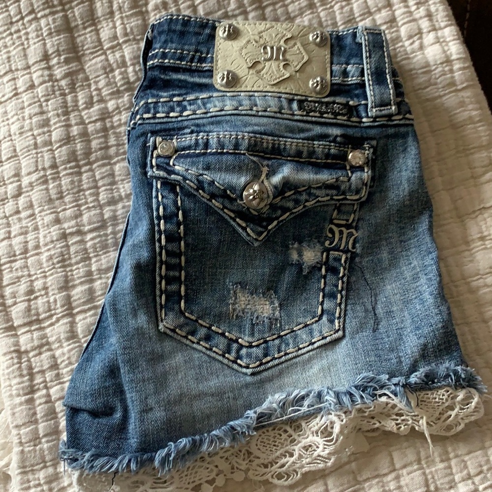 Miss Me Jean Shorts